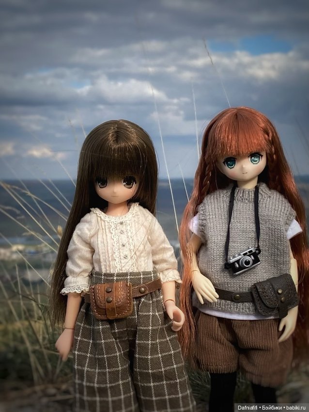 Миша и Рави — Куклы Azone (Азон) и тела Pure Neemo: фото (фото 9)