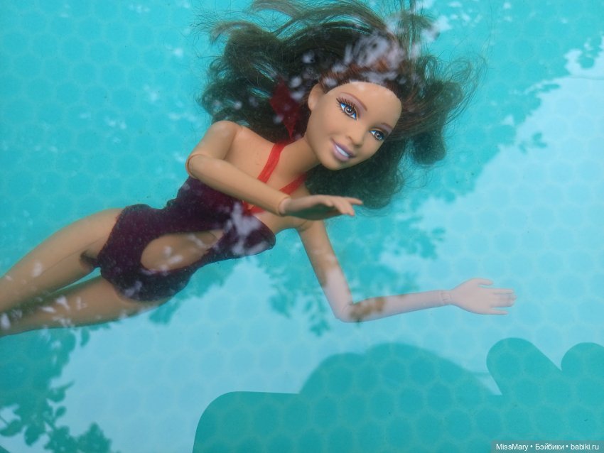 Лена - шоколадная русалочка 🧜‍♀️