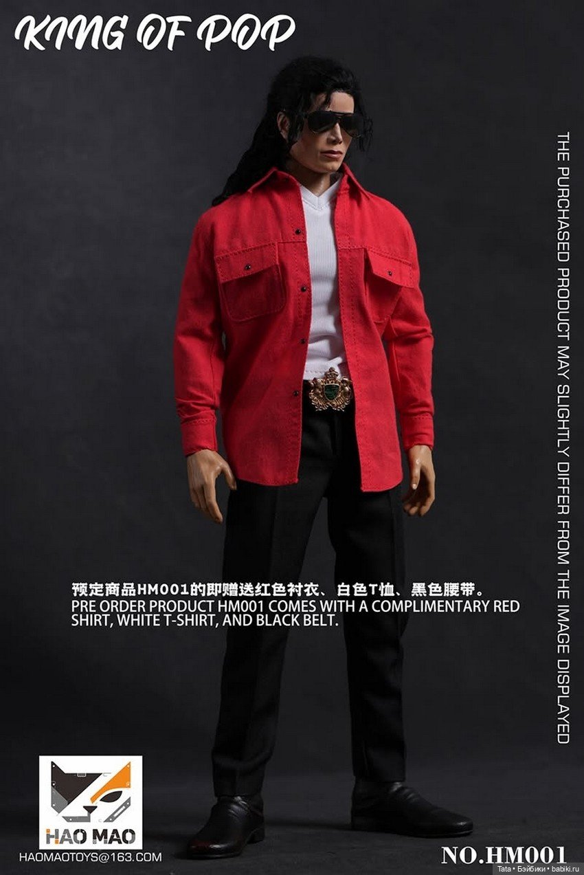 Haomao Toys анонсировали Майкла Джексона 1/6 (Remember the Time) (фото 6)