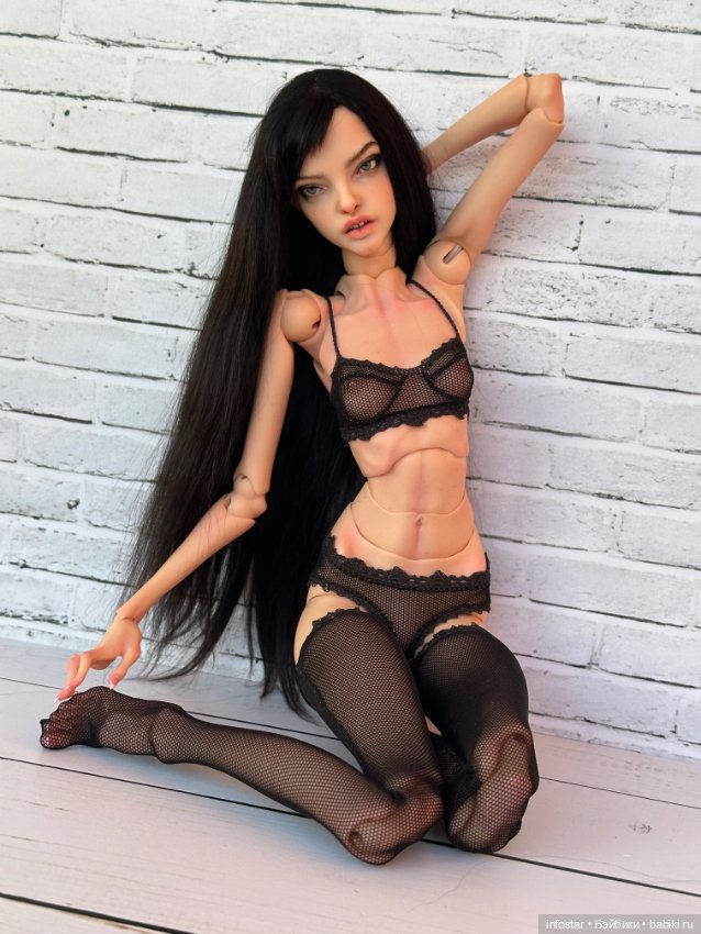 Нерв есть Нерв — Куклы PashaPasha (Паша Сетрова): авторские BJD (фото 4)