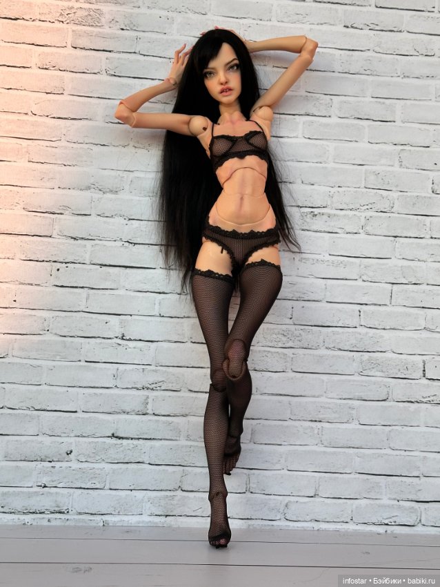 Нерв есть Нерв — Куклы PashaPasha (Паша Сетрова): авторские BJD (фото 7)