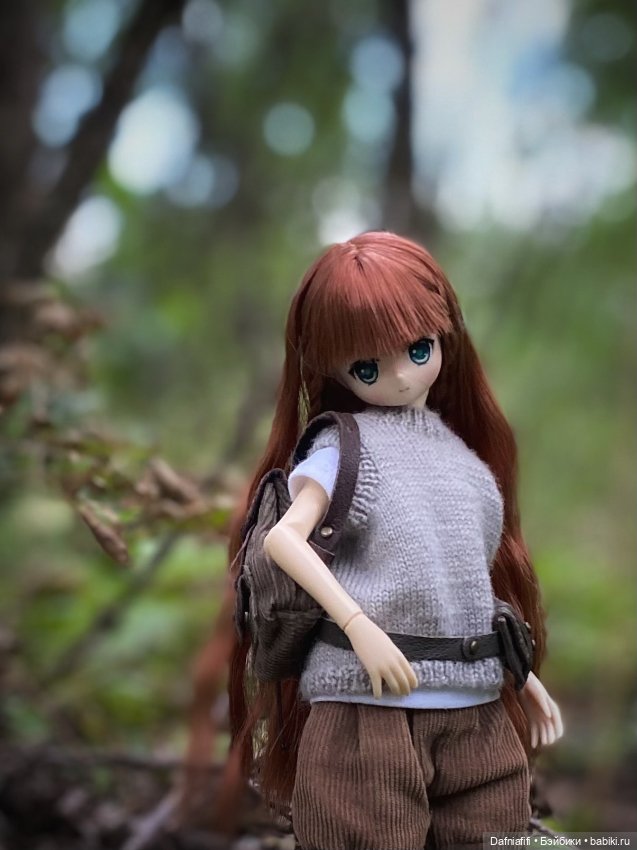 Миша и Рави — Куклы Azone (Азон) и тела Pure Neemo: фото