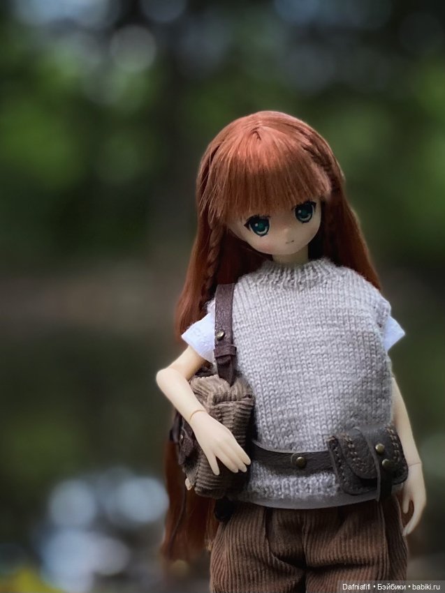 Миша и Рави — Куклы Azone (Азон) и тела Pure Neemo: фото