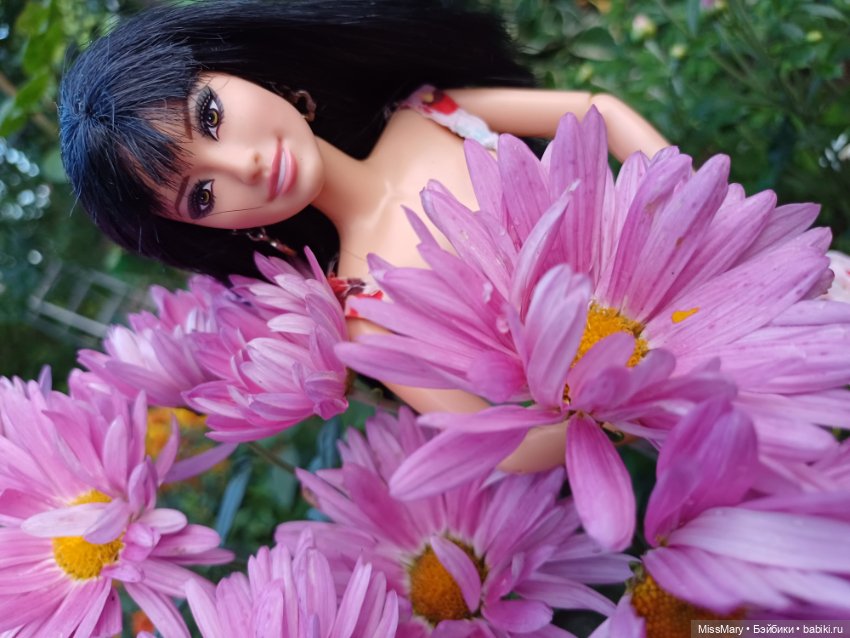 Рома и ромашки 🌸🌸🌸 — Куклы Барби (фото 8)