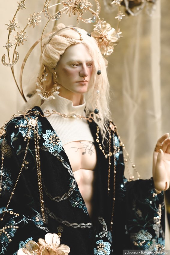 Храмовый служитель — Разные куклы BJD (БЖД): редкие бренды (фото 4)