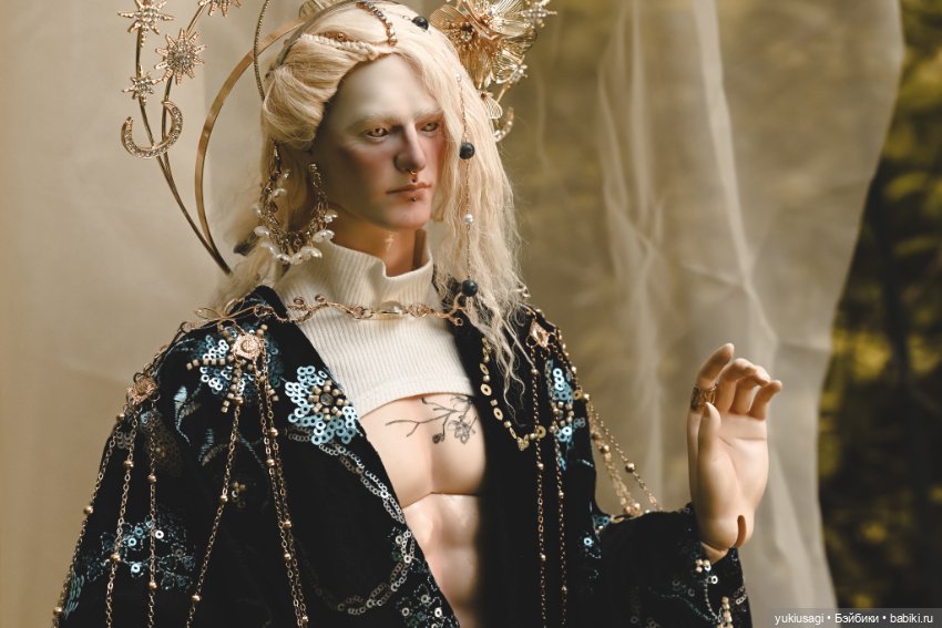 Храмовый служитель — Разные куклы BJD (БЖД): редкие бренды (фото 3)