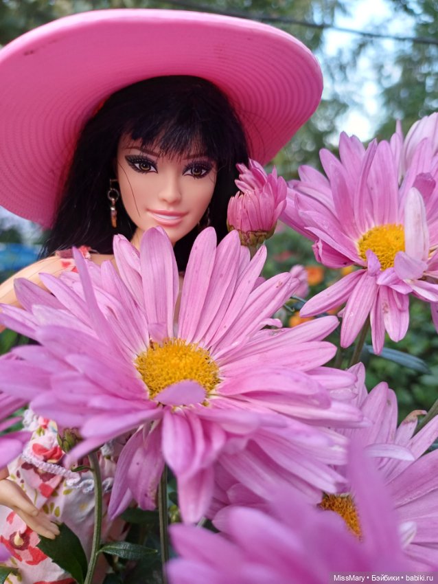 Рома и ромашки 🌸🌸🌸 — Куклы Барби