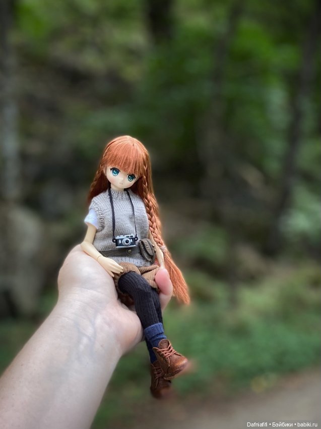 Миша и Рави — Куклы Azone (Азон) и тела Pure Neemo: фото (фото 6)