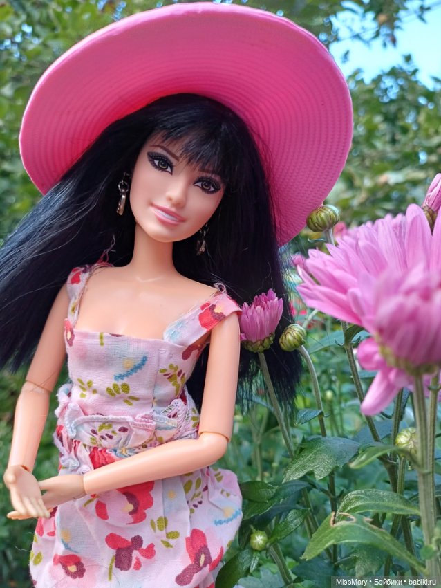Рома и ромашки 🌸🌸🌸 — Куклы Барби