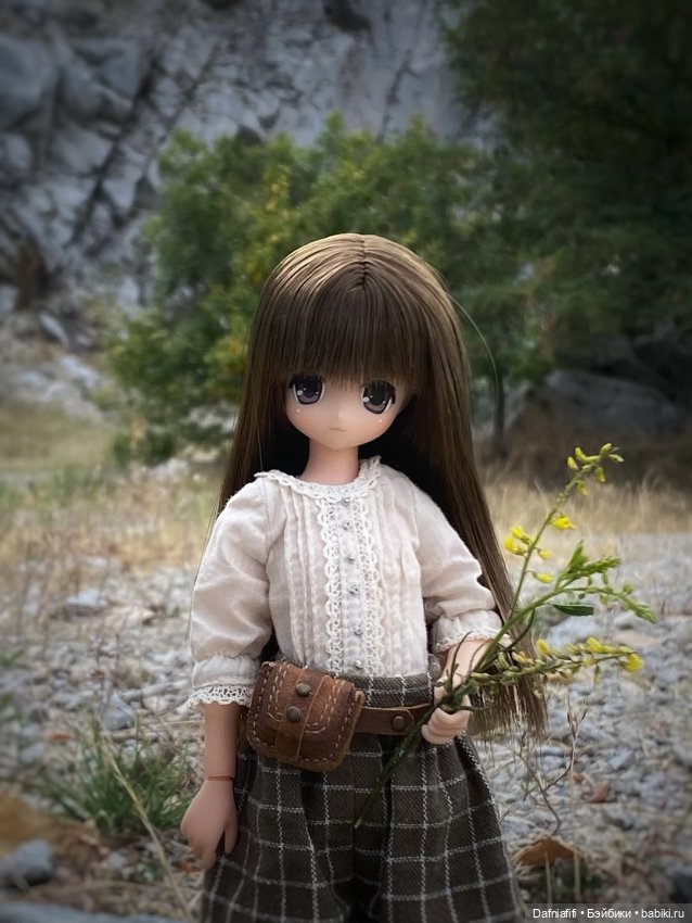 Миша и Рави — Куклы Azone (Азон) и тела Pure Neemo: фото