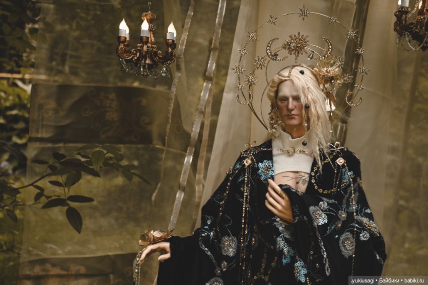 Храмовый служитель — Разные куклы BJD (БЖД): редкие бренды