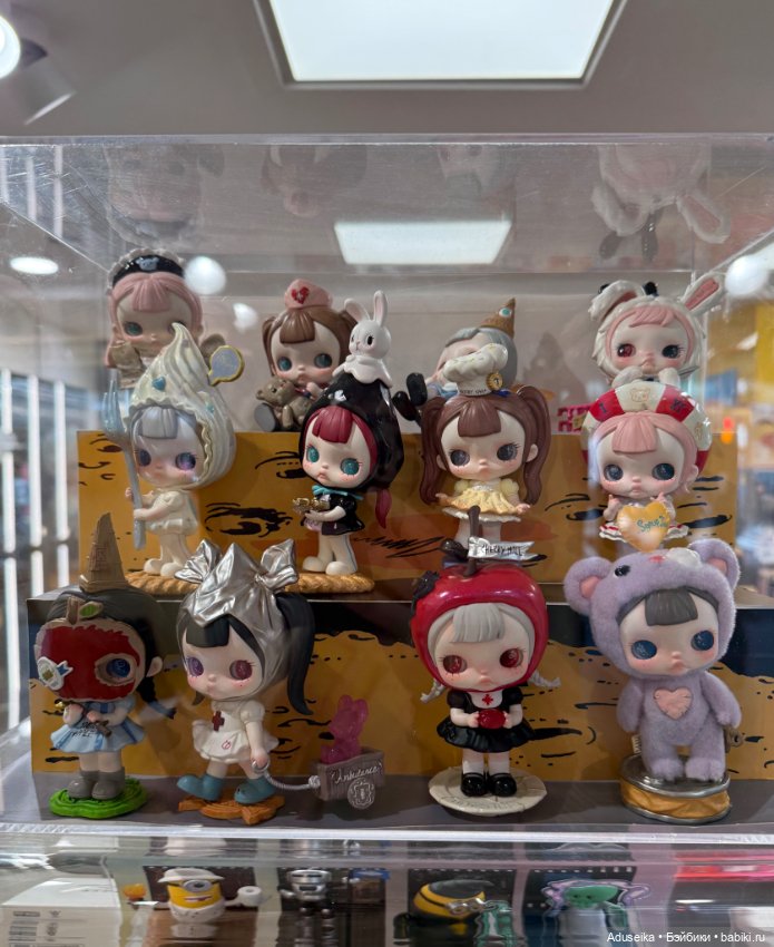 Витрина : Tiny Tiny: Act I: Sugar recovery room 🧁☺️
