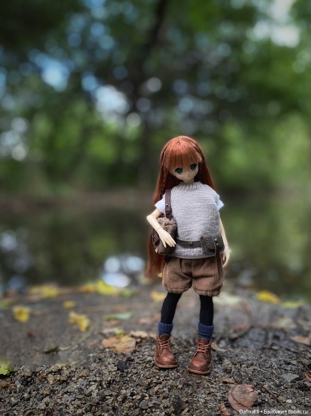 Миша и Рави — Куклы Azone (Азон) и тела Pure Neemo: фото