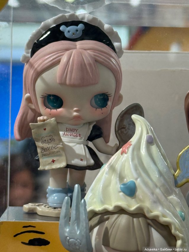 Витрина : Tiny Tiny: Act I: Sugar recovery room 🧁☺️