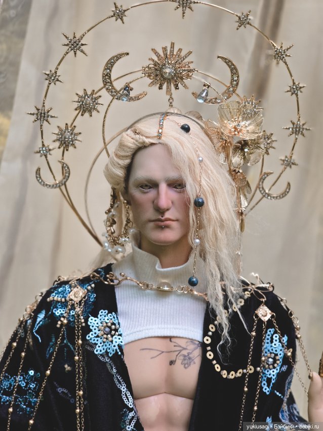 Храмовый служитель — Разные куклы BJD (БЖД): редкие бренды (фото 6)