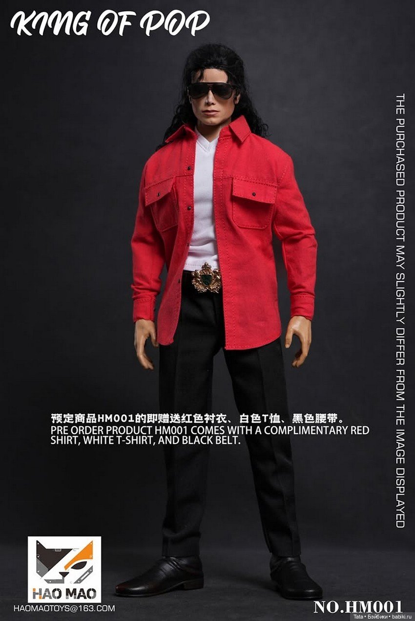 Haomao Toys анонсировали Майкла Джексона 1/6 (Remember the Time) (фото 9)