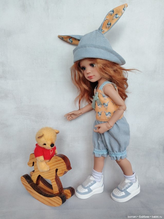 Заяц-хваста — Куклы Miroxdolls (Оксана Миронова): российские БЖД (фото 2)