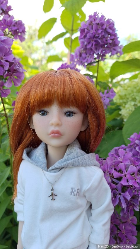 Агния на прогулке — Куклы Ruby Red (Руби Ред) Fashion Friends: Siblies (фото 8)