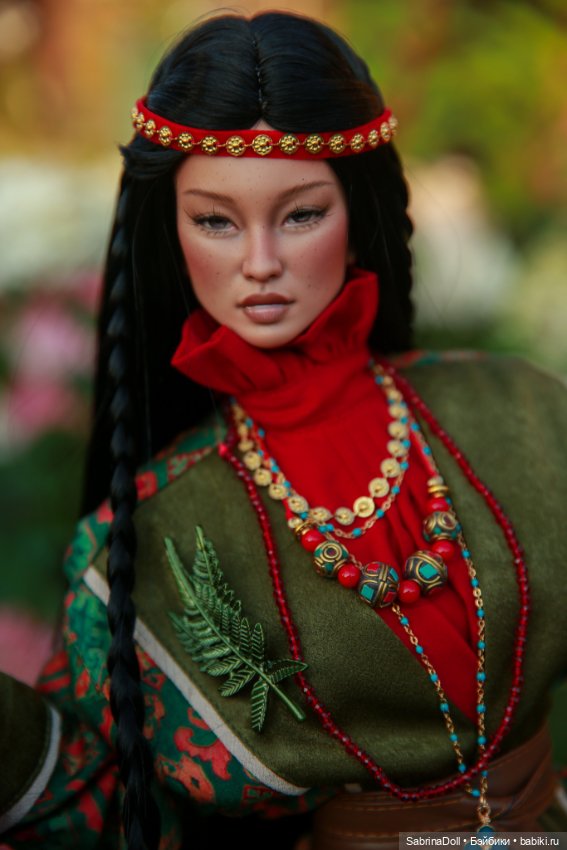 Нурай, танец в солнечных лучах