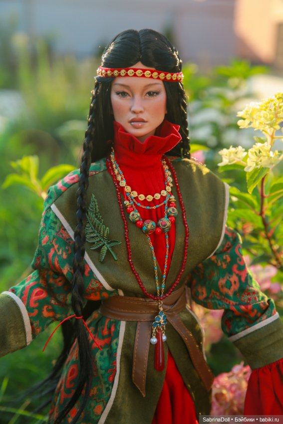 Нурай, танец в солнечных лучах