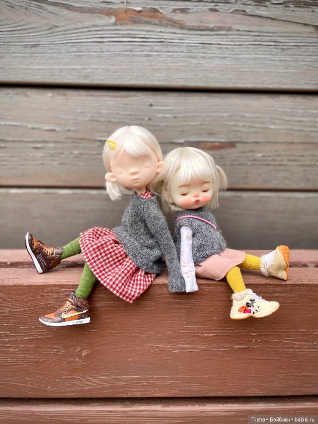 Сплюшки… — Разные куклы BJD (БЖД): редкие бренды (фото 2)