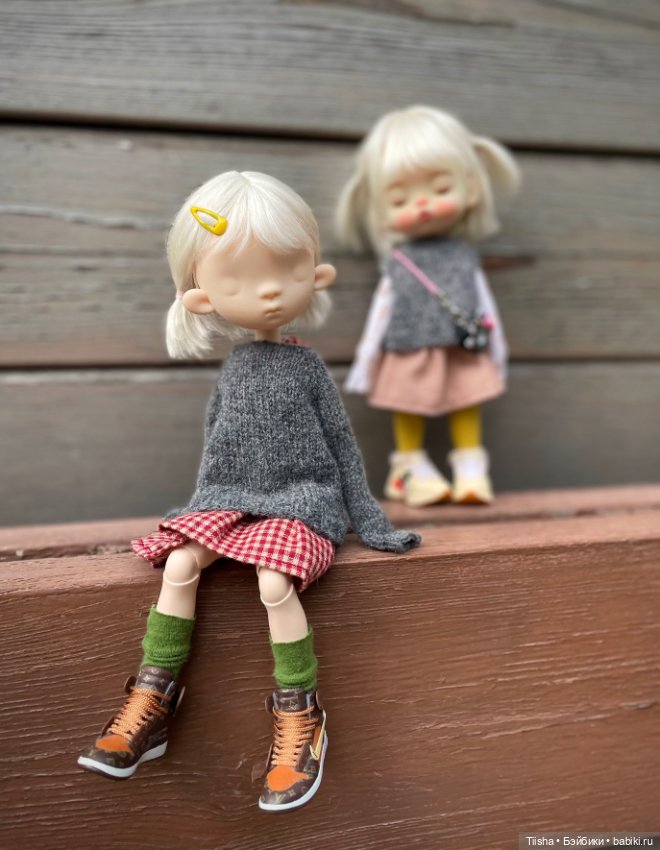 Сплюшки… — Разные куклы BJD (БЖД): редкие бренды (фото 9)