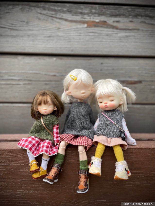 Сплюшки… — Разные куклы BJD (БЖД): редкие бренды (фото 4)