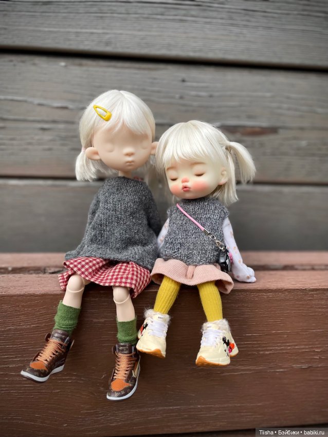 Сплюшки… — Разные куклы BJD (БЖД): редкие бренды