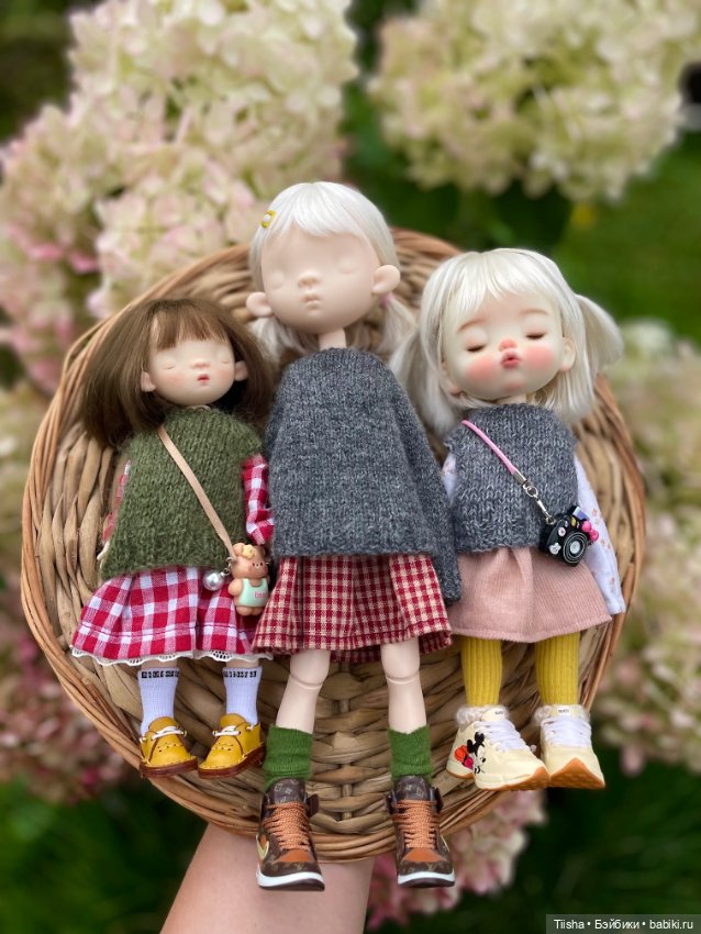 Сплюшки… — Разные куклы BJD (БЖД): редкие бренды