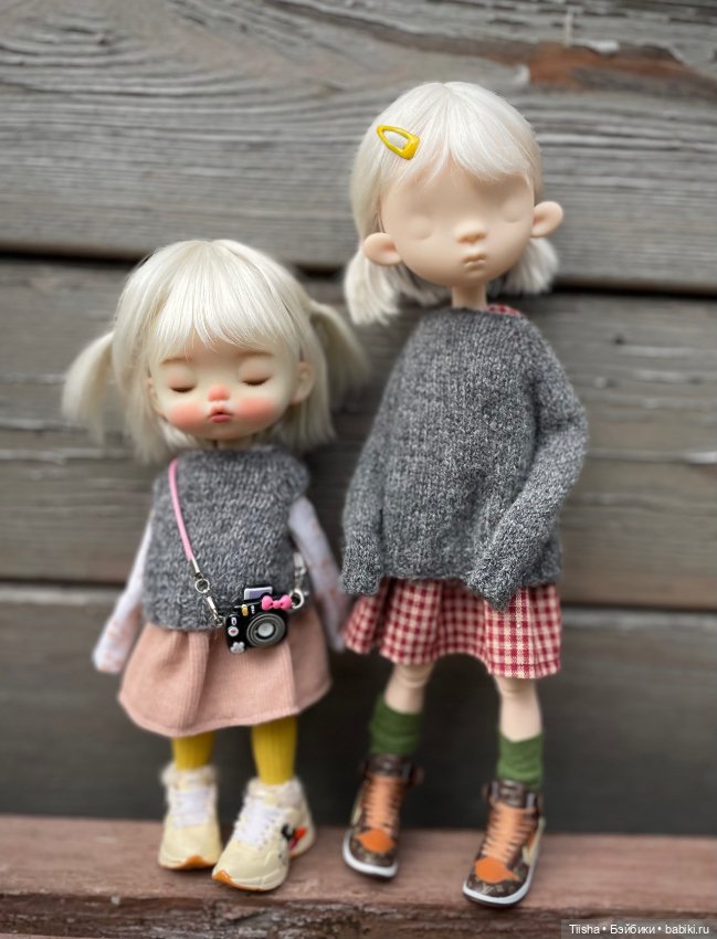 Сплюшки… — Разные куклы BJD (БЖД): редкие бренды