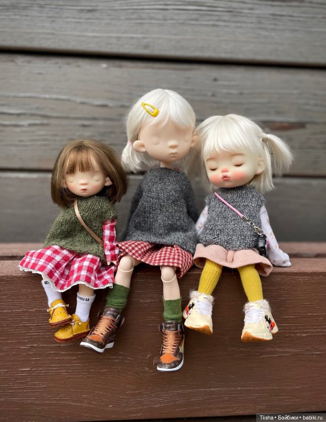 Сплюшки… — Разные куклы BJD (БЖД): редкие бренды (фото 8)