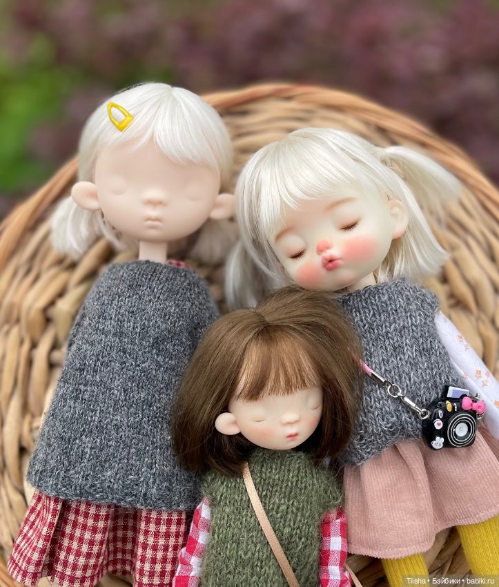 Сплюшки… — Разные куклы BJD (БЖД): редкие бренды