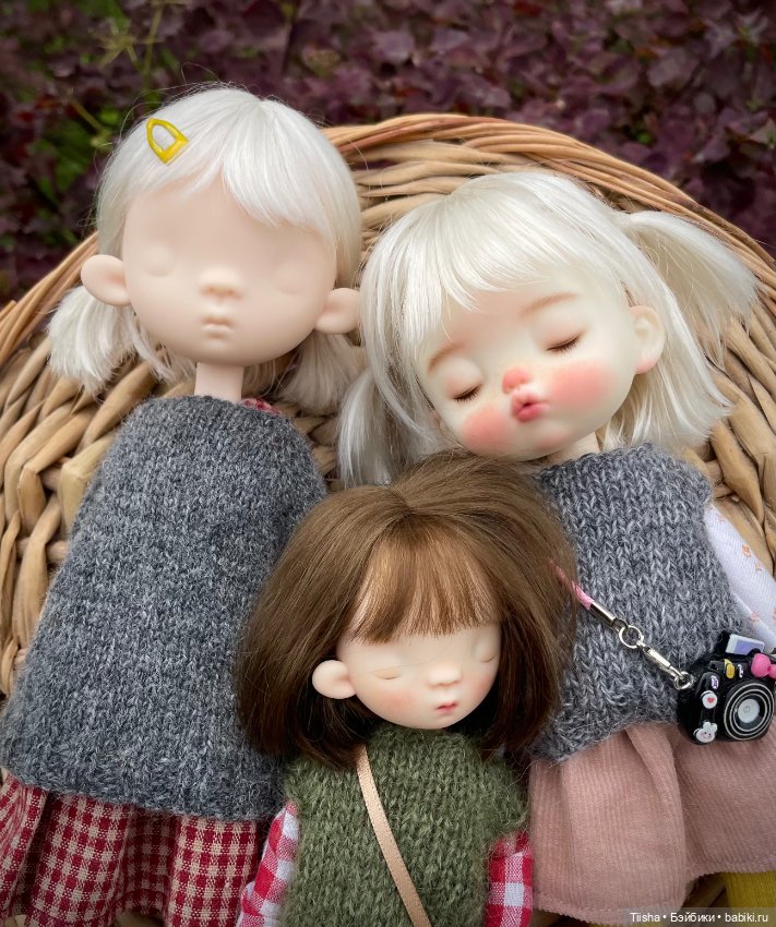 Сплюшки… — Разные куклы BJD (БЖД): редкие бренды