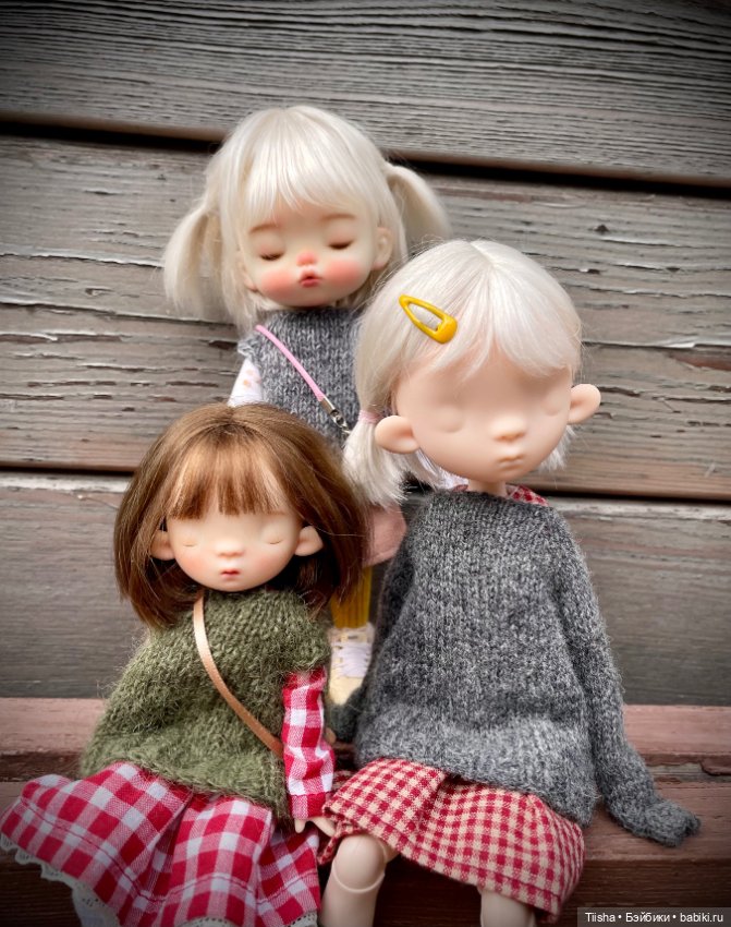 Сплюшки… — Разные куклы BJD (БЖД): редкие бренды (фото 7)