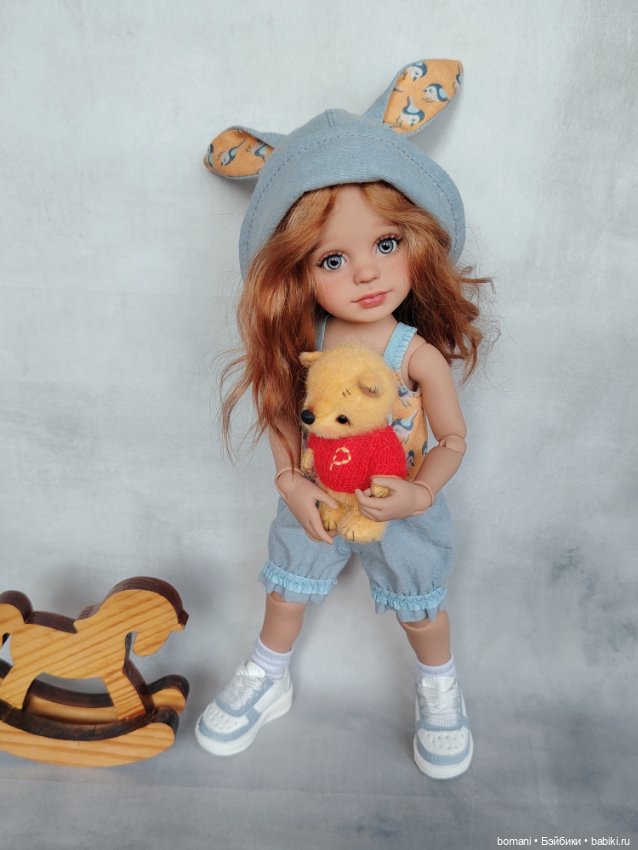 Заяц-хваста — Куклы Miroxdolls (Оксана Миронова): российские БЖД (фото 4)