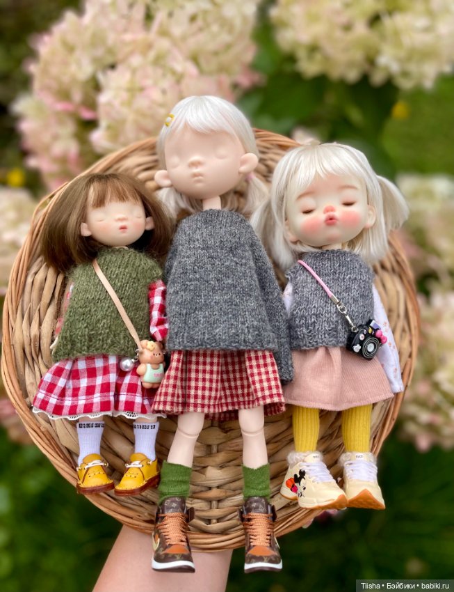 Сплюшки… — Разные куклы BJD (БЖД): редкие бренды