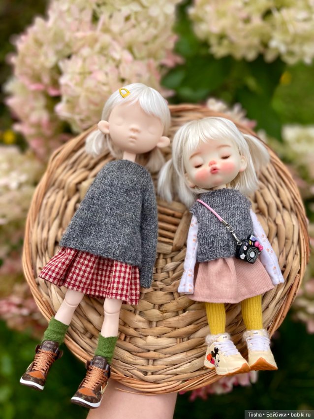 Сплюшки… — Разные куклы BJD (БЖД): редкие бренды