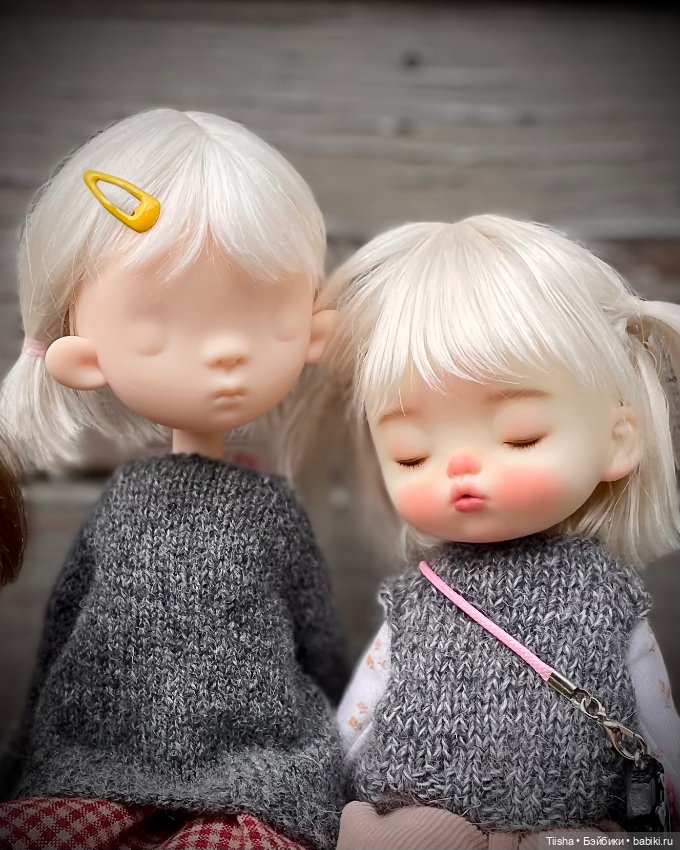 Сплюшки… — Разные куклы BJD (БЖД): редкие бренды (фото 10)