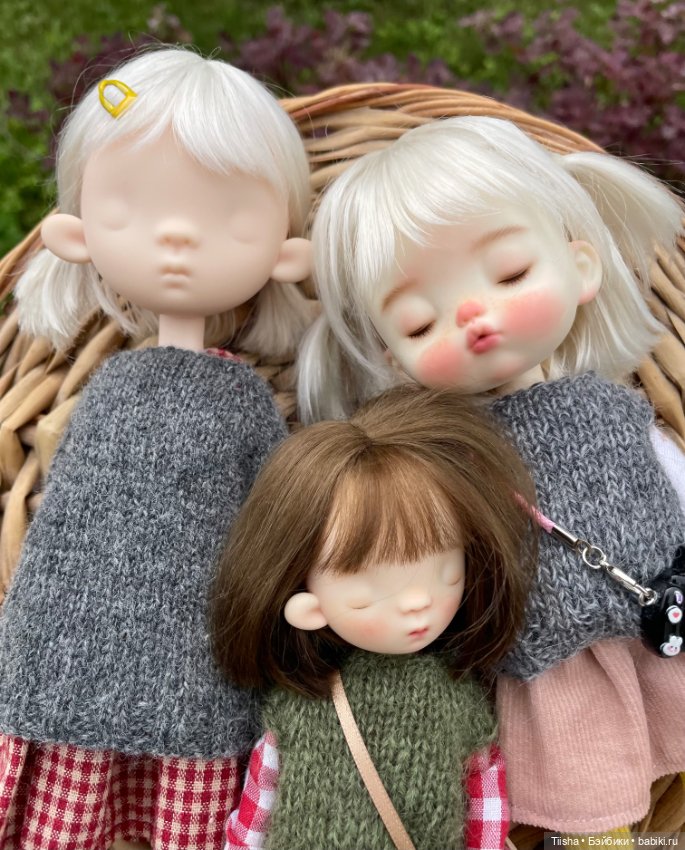 Сплюшки… — Разные куклы BJD (БЖД): редкие бренды