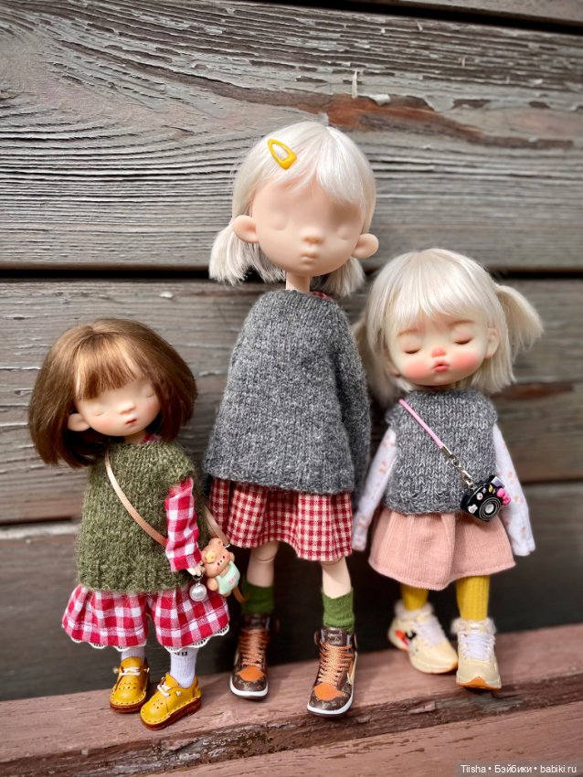 Сплюшки… — Разные куклы BJD (БЖД): редкие бренды