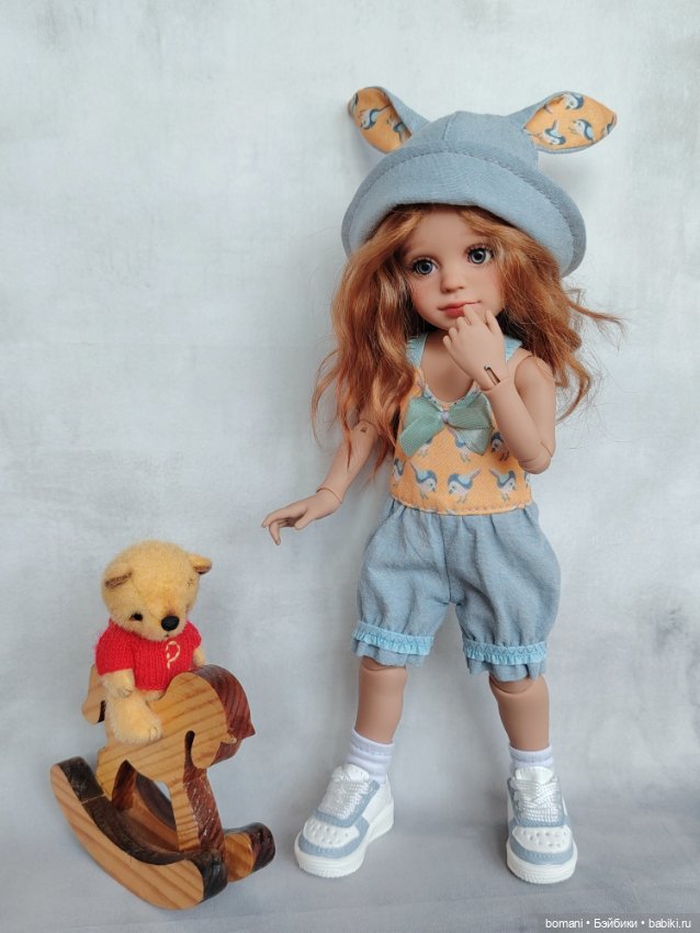 Заяц-хваста — Куклы Miroxdolls (Оксана Миронова): российские БЖД (фото 3)