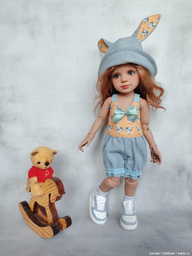 Заяц-хваста — Куклы Miroxdolls (Оксана Миронова): российские БЖД