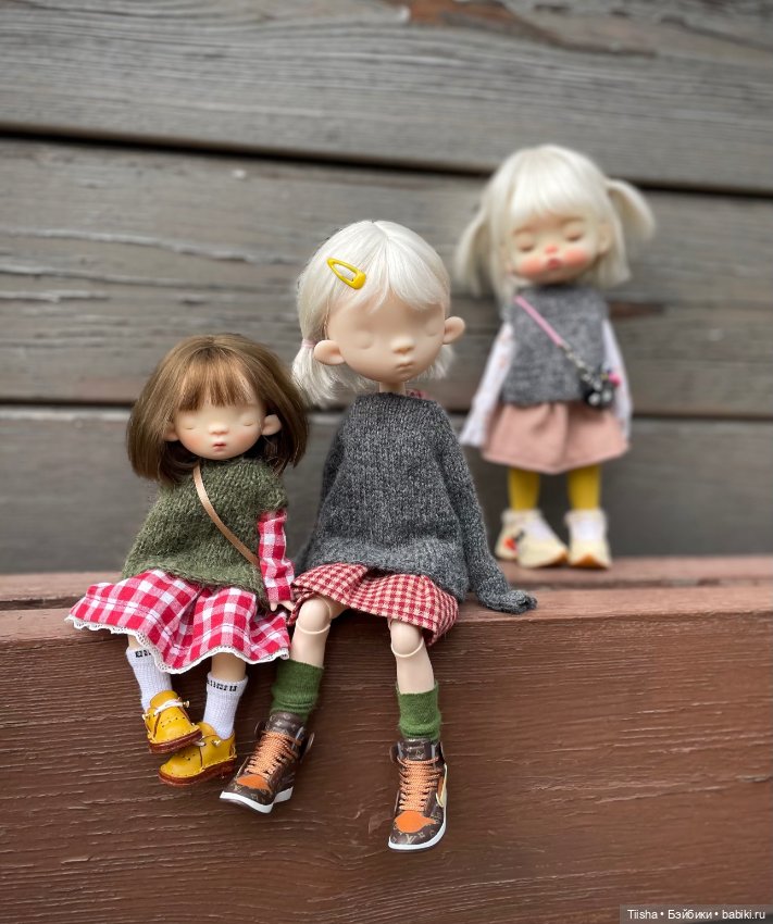Сплюшки… — Разные куклы BJD (БЖД): редкие бренды (фото 6)