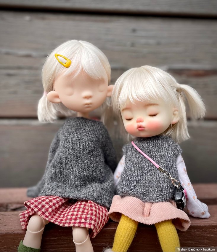 Сплюшки… — Разные куклы BJD (БЖД): редкие бренды (фото 3)
