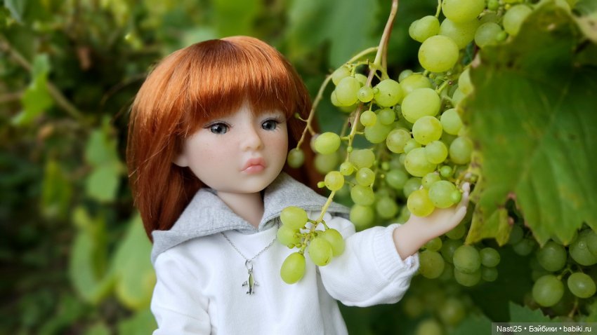 Агния на прогулке — Куклы Ruby Red (Руби Ред) Fashion Friends: Siblies