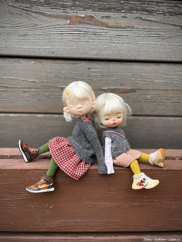 Сплюшки… — Разные куклы BJD (БЖД): редкие бренды (фото 5)