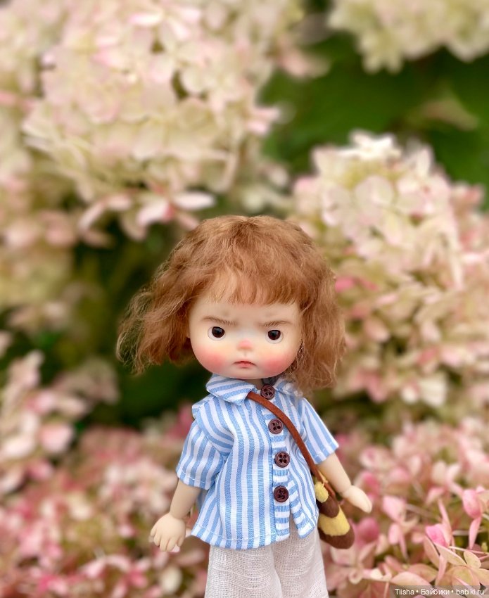 Недовольная Пчёлка ( Daya doll)