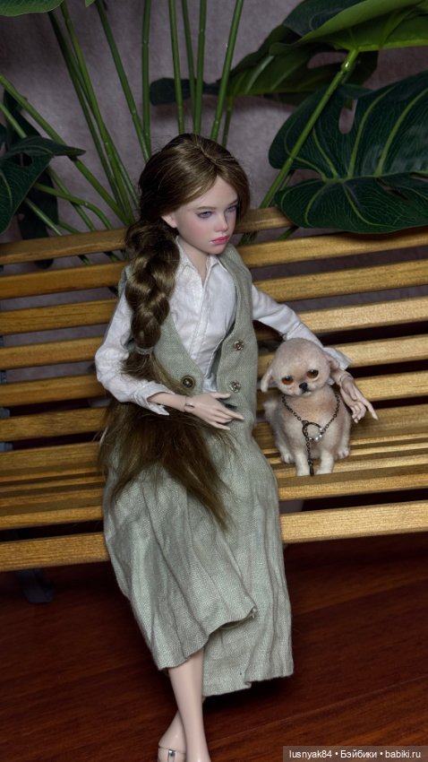 Тьяна и глазастик — Авторские куклы BJD (БЖД) у нас дома: фото