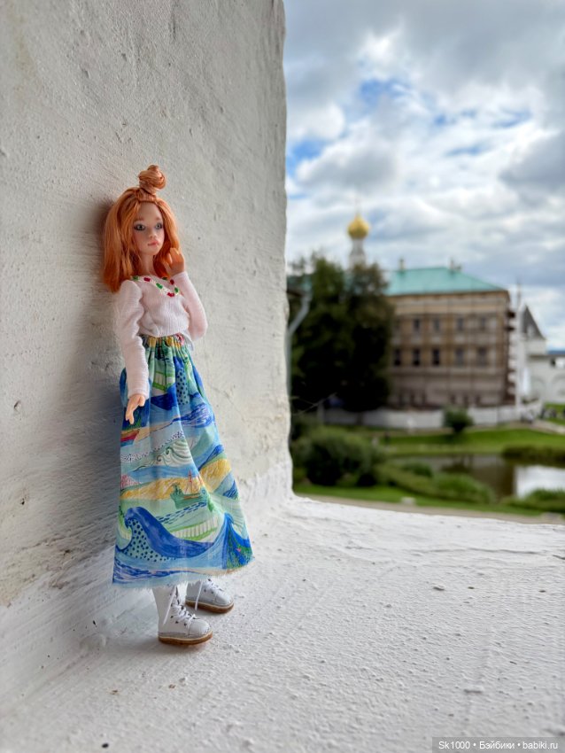 Путешествие Кристи в Ростов Великий