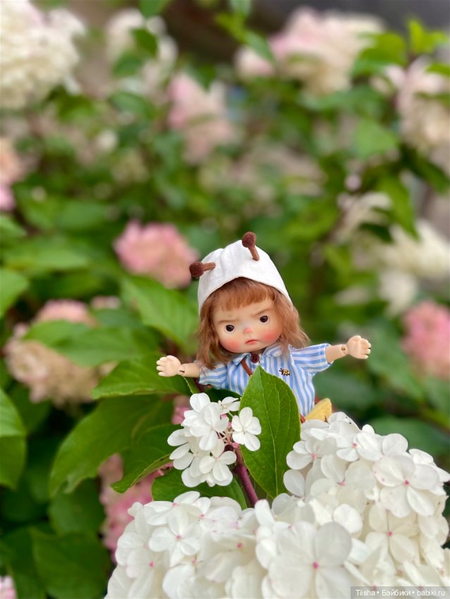 Недовольная Пчёлка ( Daya doll) (фото 4)